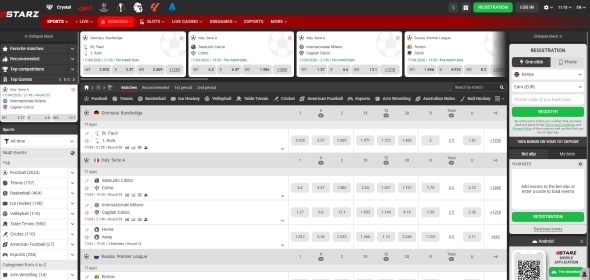 888starz betting site